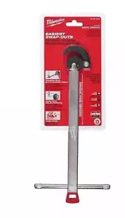 Milwaukee 48-22-7001 1.25" Basin Wrench with Adjustable Telescoping Handle