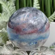Trolleite Sphere Rare Healing Crystal Ball 212g 53mm