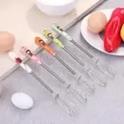 NEW Multi-function Hand Egg Beater Manual Egg Stirring Whisk Rotary Kitchen Gadg