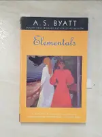 【書寶二手書T7／原文小說_A6G】ELEMENTALS: STORIES OF FIRE AND ICE_BYATT, A. S.