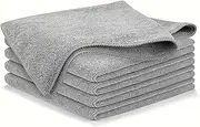 5pcs Household dishwashing Cloth, Kitchen Cleaning Cloth, Non Greasy, Easy to Clean, Multi-Purpose 25 * 25cm