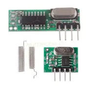1PCS 433Mhz Superheterodyne RF Receiver and Transmitter Module For arduino NEW