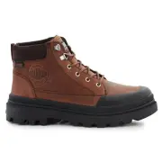 Palladium Pallatrooper Cuff WP+ 04365-248-M shoes brown