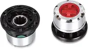 Rynplex Free Wheel Bearing Locking HUB 2 Piece X, for Jeep, UAZ GAZ 1961 B056HP AVM410HP Car Freewheel Locking Hub