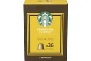 Starbucks By Nespresso Blonde Espresso Roast Coffee Pods Capsules 36 Pack