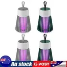 Electric Mosquito Killer Lamp Portable LED Light Fly Bug Insect Trap Zapper