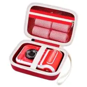 Kids Instant Print Camera Case for Dylanto/for ESOXOFFORE/for VTech Red