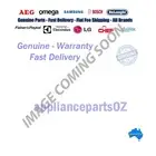 900403650 Genuine Electrolux Rangehood Filter 490mm X 145mm X 2.4mm RCHR6W