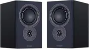 Mission LX-2MK2 Bookshelf Speakers - (Lux Black, Lux White and Walnut Pearl Finishes) (Black)