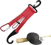 Ball Display Shelf - Baseball Holder, Display Stand | Baseball Bat Storage Organizer Holder, Multipurpose Baseballs and Softball Hangers Sports Equipment for Hats Gloves Backpack, 28cm
