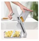 Safe Multifunctional Mandoline Slicer 4 in 1 Vegetable Chopper, Food Chopper