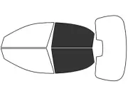 Rvinyl Window Tint Kit Fits Suzuki Reno 2005-2008
