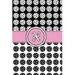 X: VOLLEYBALL NOTEBOOK MONOGRAM INITIAL X PERSONALIZED VOLLEYBALL GIFT FOR PLAYERS COACH STUDENTS TEACHERS (VOLLEYBALL LO