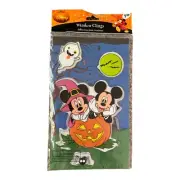 Halloween Disney Mickey Minnie Pumpkin Ghost Moon Spider Gel Jelz Window Cling