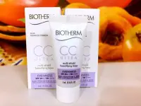 在飛比找Yahoo!奇摩拍賣優惠-BIOTHERM 碧兒泉超清爽防護亮白CC隔離乳SPF50/