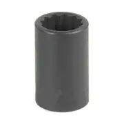 Grey Pneumatic 1114R 3/8" Drive x 7/16" 12 Point Standard Socket