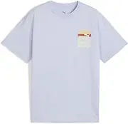 [PUMA] IV B 687838 Boys Casual MID90S Graphic T-Shirt, 25 Spring Summer Color Cool Weather (47), 110