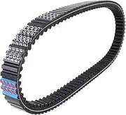 Fan Drive Belt for Suzuki for Burgman 400 for Skywave 400 AN400 2003-2006 2004 2005 for an 400 Clutch Drive Belt (Color : 1999-2002)
