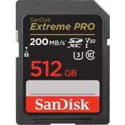 SanDisk Extreme PRO 512 GB Class 3/UHS-I (U3) V30 SDXC (sdsdxxd512gancin)