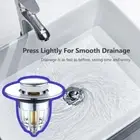 Waterproof Kitchen Bathroom Hair Catcher Sink Plug Sink Filter Bathtub Stopper