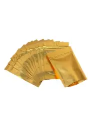 Smell Proof Standing Mylar Stand Up Bags Aluminum Foil Resealable Zip Lock 4x6