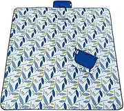 Sandproof, Extra Large Beach Mat, Big & Compact Sand Free Mat Quick Drying, Lightweight & Durable