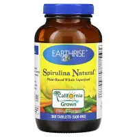 在飛比找iHerb優惠-[iHerb] Earthrise 天然螺旋藻，500 毫克