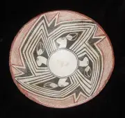 Anasazi / Mimbres Bats / Rabbits Bowl Replication