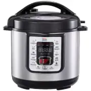 Instant Pot IP-DUO60 6 qt. 8-in-1 Electric Pressure Cooker - Black/Silver
