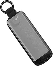 USB Flash Drive Case Small,USB Storage Leather Case - Protective Cover, USB Drive Protection Box with Key Ring, Multiple Uses for Car Owners