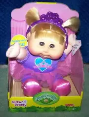 Cabbage Patch Kids Sittin' Pretty GWYNETH LANE August 20th Doll New