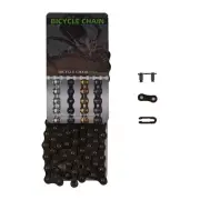 MTB Bike,Chain Bicycle Single Speed 98/114 LinkChain Compact Structure
