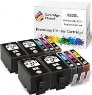 Cartridge Planet 10 Pack (4BK,2C,2M,2Y) Compatible Ink for HP 920XL for HP Officejet 6000 6000-E609n 6500 6500A 6500A E710a 6500A Plus E710n 6500-E709a 6500-E709c 6500-E709n 7000 7000-E809a 7500A-E9..