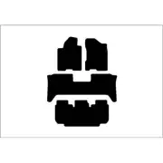 Custom Fit Carpet Floor Mats For 2004-2008 Nissan Armada (for: Nissan)