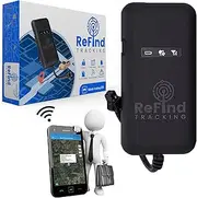ReFind GPS vehicle Tracker. Live time tracking through purpose built App. Track anywhere in the world. Car locator, Motorbike tracker, van tracer. For Generators, machinery, boats. Theft protection.