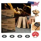 Kiln Dried Hickory Wood Chips - 36 LBS for BBQ & Smoking Perfection