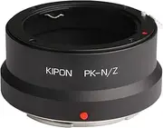 Adapter for Pentax K PK Mount Lens to Nikon Z Full Frame Mirrorless Camera(PK-N/Z)