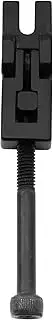 Musiclily Pro Individual 10.8mm Low Saddle Guitar EE 1st/6th String Saddle for Floyd Rose Original/Speical Locking Tremolo Bridge, Black
