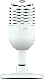 Razer Seiren V3 Mini - Ultra-Compact USB Microphone - Mercury White