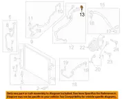 MAZDA OEM A/C AC Condenser/Compressor/Line-Suction Line O-ring S31P61J17 (for: Mazda)