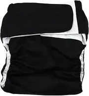 HOUDERCO Waterproof Breathable Reusable Adult Diapers Tabs Comfortable Nappy Pant
