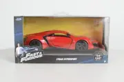 Fast & Furious 1/24 Red Lykan Hypersport Die Cast Series Jada Toys 2018