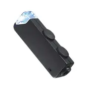Pocket Microscope 60X Adjustable Portable Zoom LED Magnifier Lab Equipment