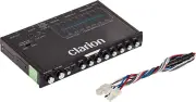 7 Band Car Audio Graphic Equalizer With Front 3.5Mm Auxiliary Input Rear RCA Aux