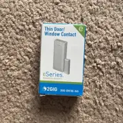 2gig DW10E Wireless Thin Door & Window Sensor
