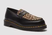 Dr. Martens 41186001 SMOOTH_LEOPARDHAIRON_PENTON_BLACK LIGHT TAN 2025 Latest
