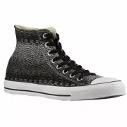 Converse CT Hi, Black/Wizord Grey/White- Men's 9 NWB