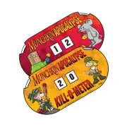 SJG Munchkin Munchkin Apocalypse - Kill-O-Meter New