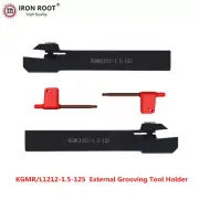 5P KGML1212-1.5-125 CNC Lathe Metal Turning Tool External Grooving Tool Holder