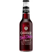 Vodka Cruiser Black Cherry Cola Bottle 275mL